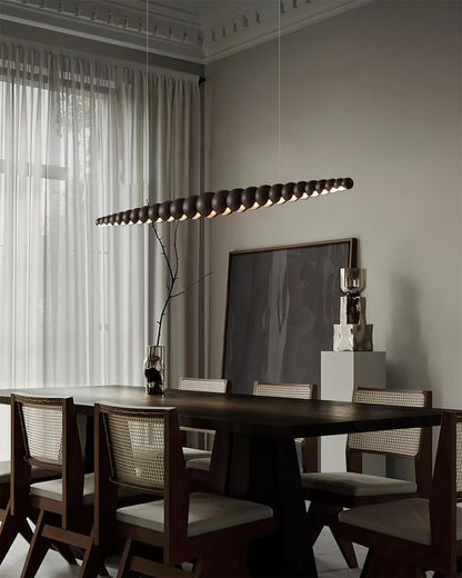 Woodline Orb Pendant Light Pendant light