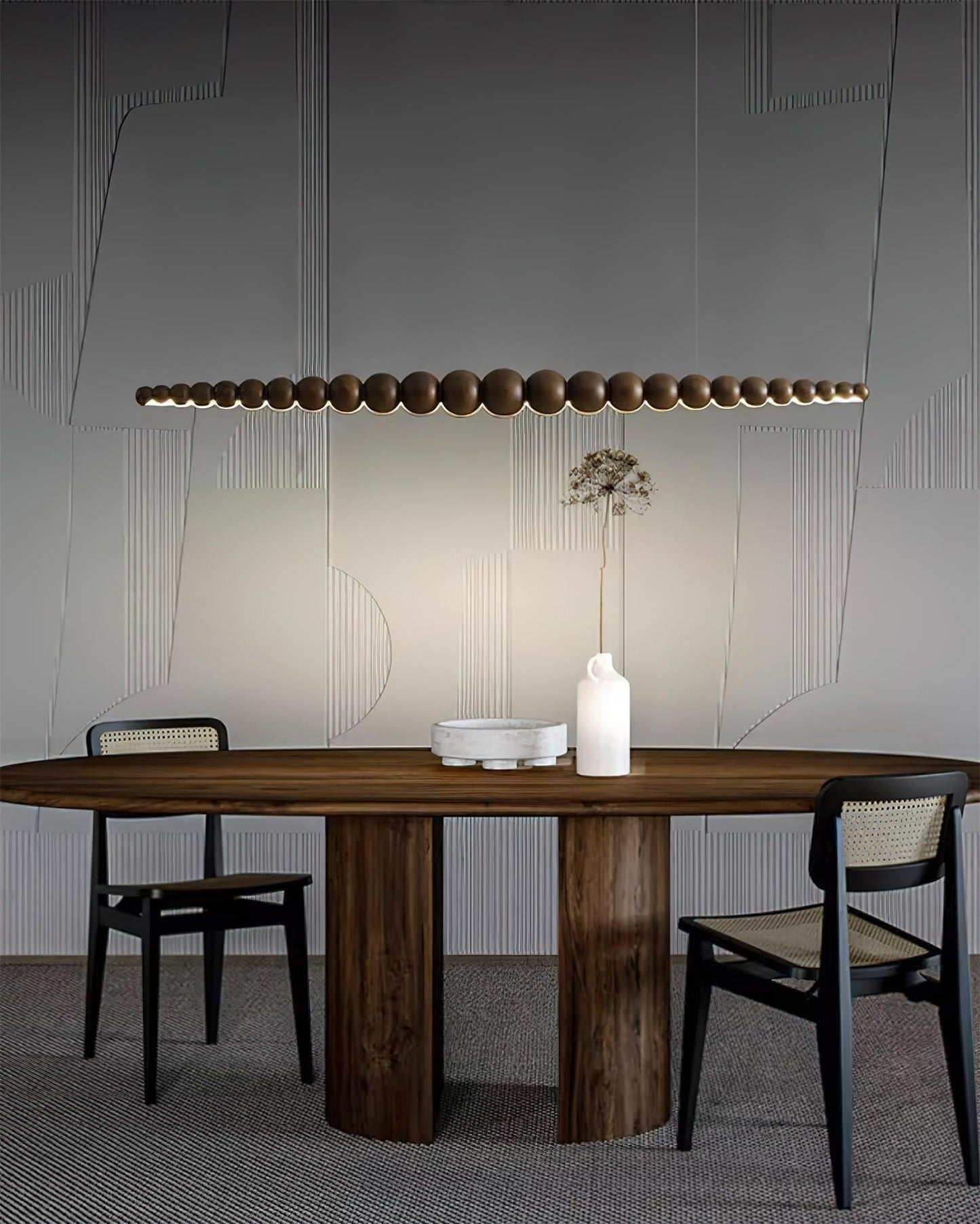Woodline Orb Pendant Light Pendant light