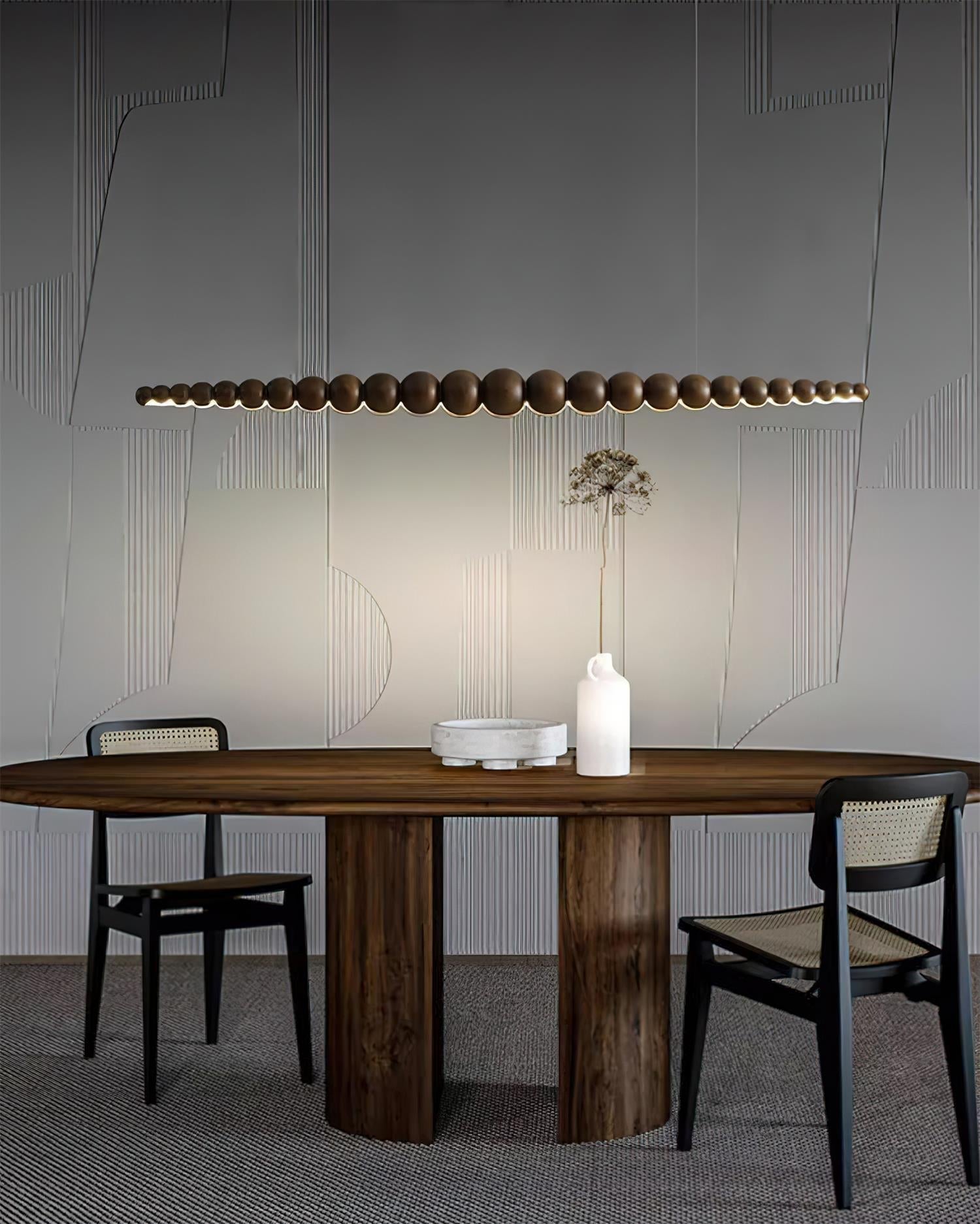 Woodline Orb Pendant Light Pendant light