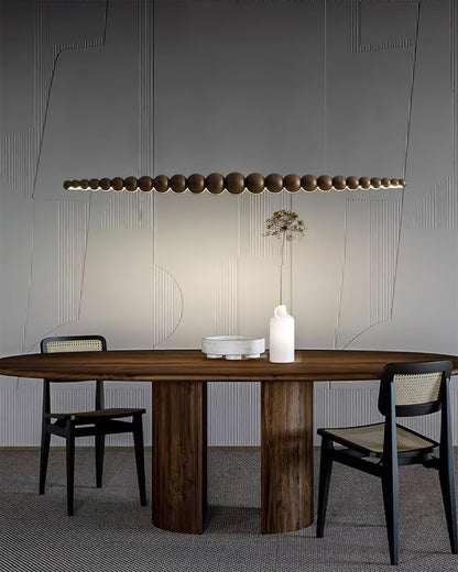 Woodline Orb Pendant Light Pendant light
