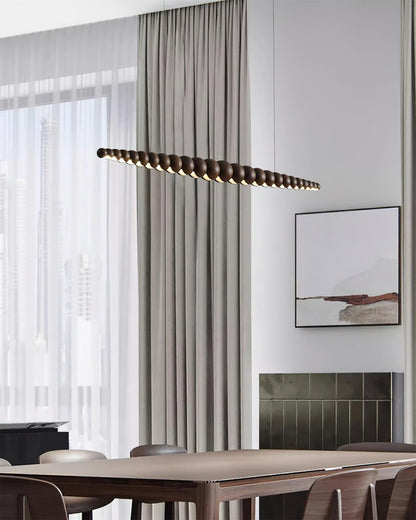 Woodline Orb Pendant Light Pendant light