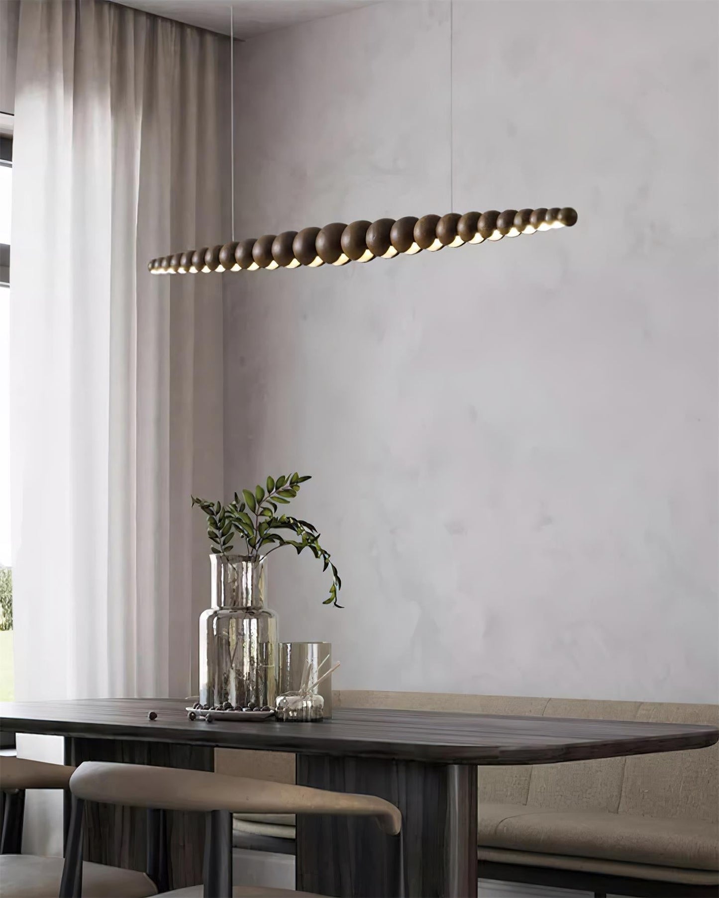 Woodline Orb Pendant Light Pendant light