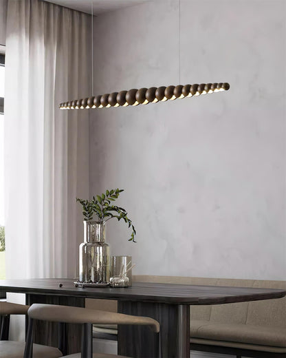 Woodline Orb Pendant Light Pendant light