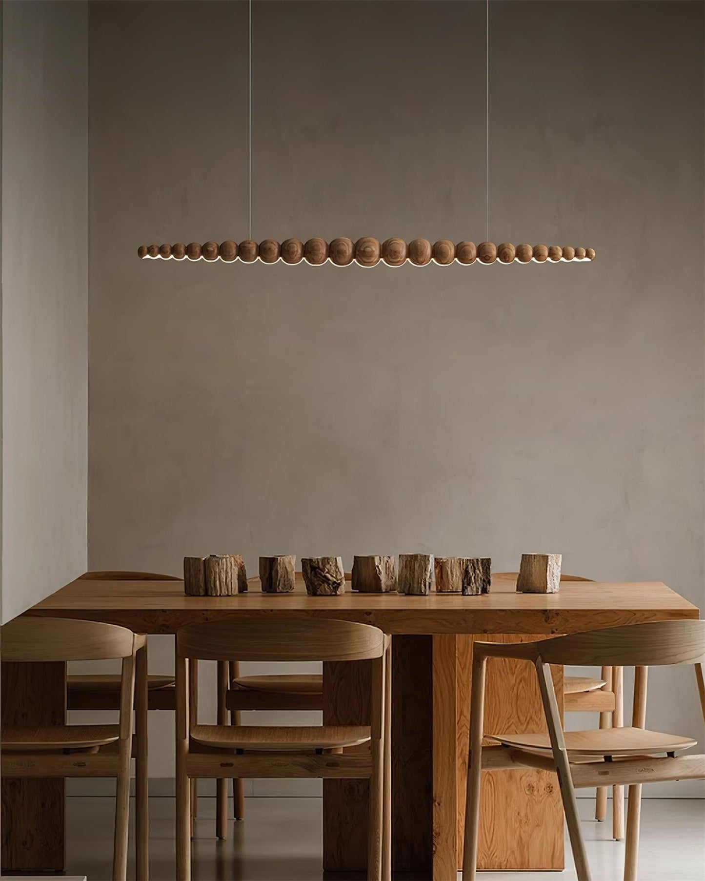 Woodline Orb Pendant Light Pendant light