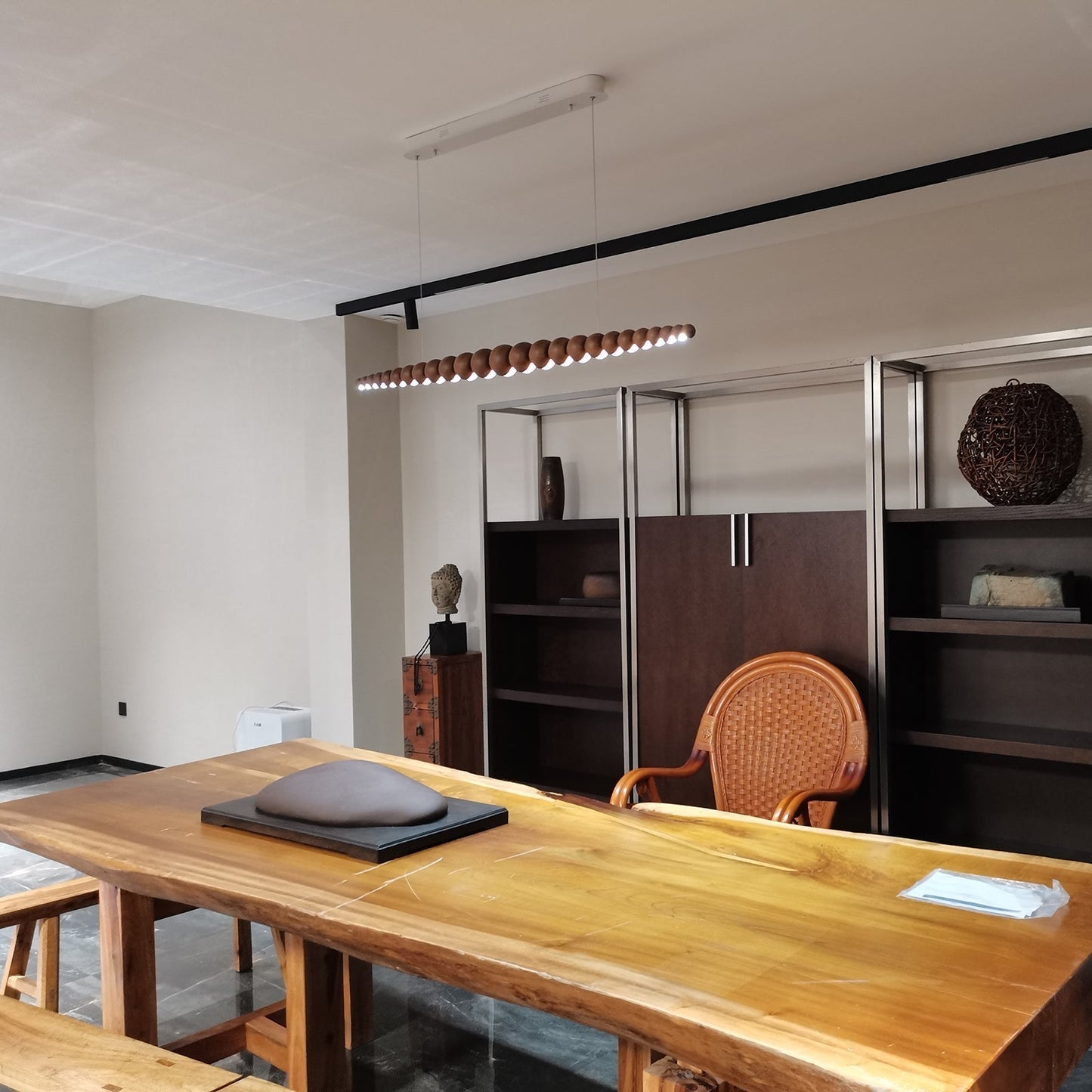 Woodline Orb Pendant Light Pendant light