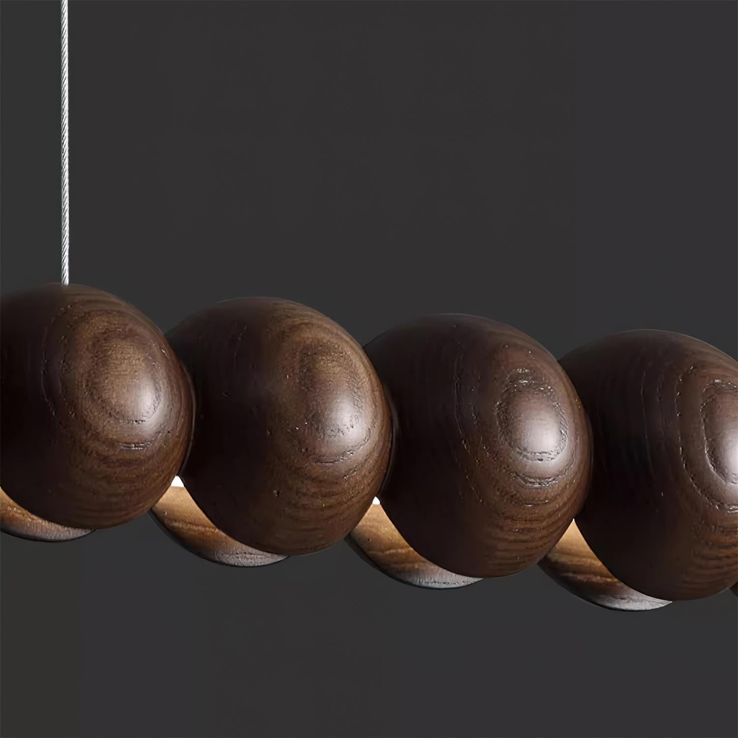 Woodline Orb Pendant Light Pendant light