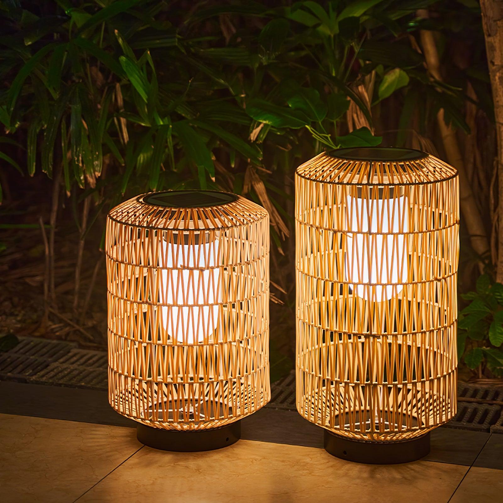 Woven Rattan Outdoor Lamp Outdoor Lighting