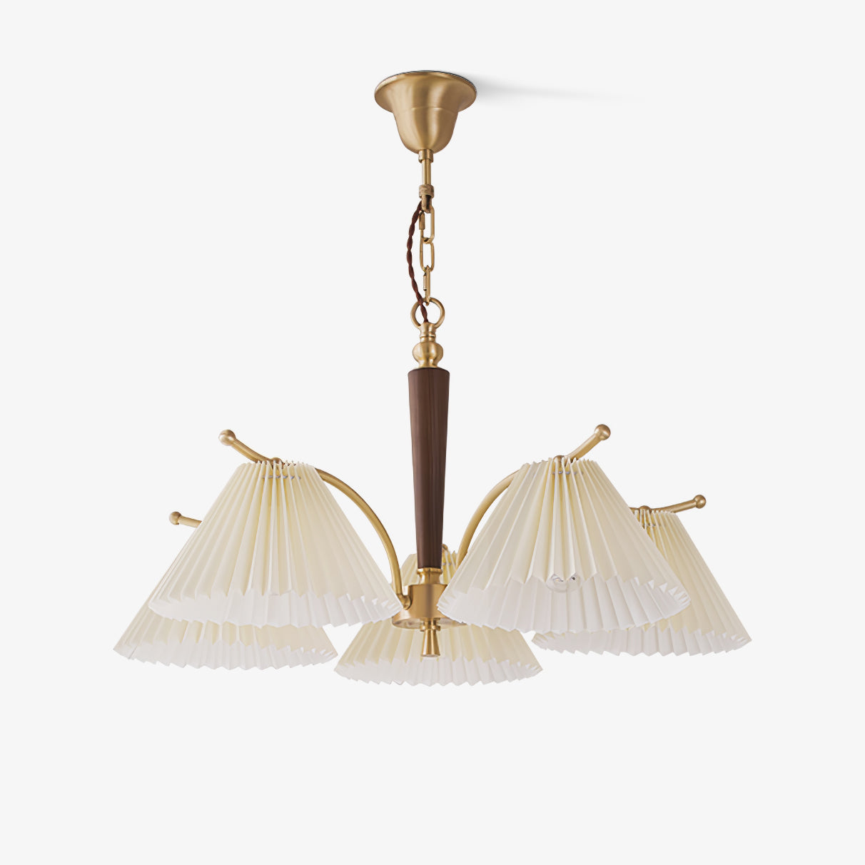 Wrinkled Chandelier Chandelier