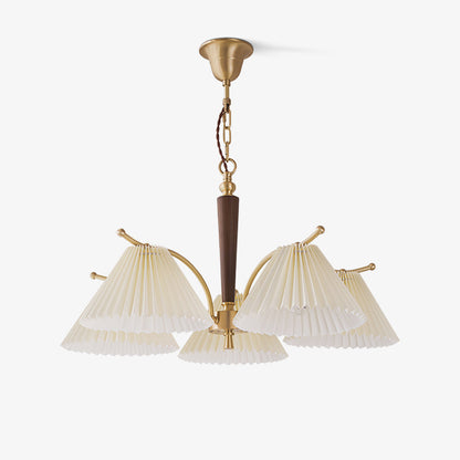 Wrinkled Chandelier Chandelier