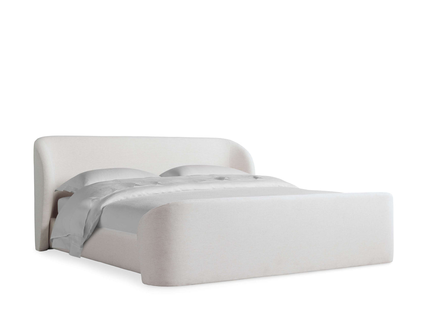 Adalynn Bed with High Footboard