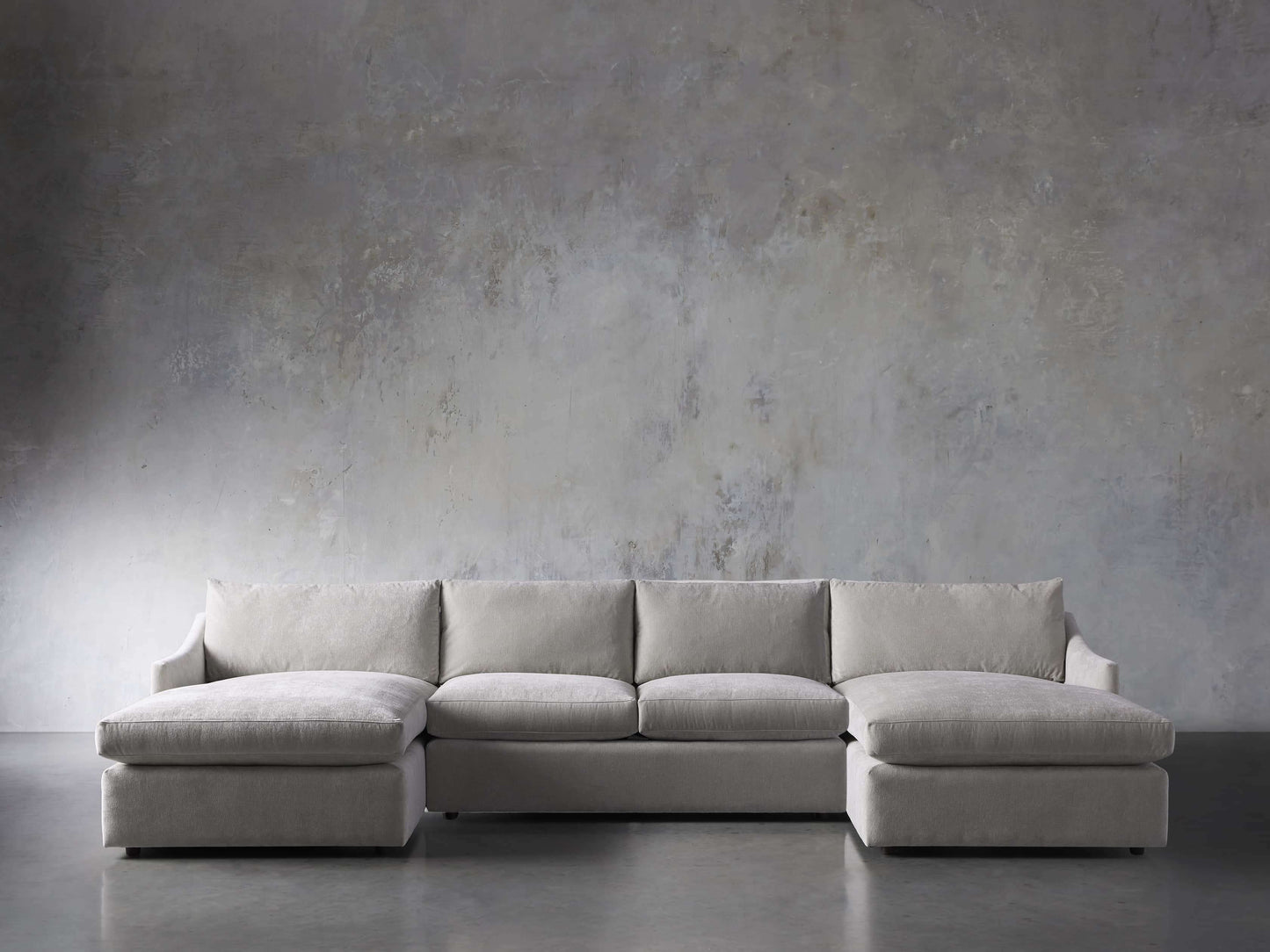 Branson Three-Piece Double Chaise Sectional