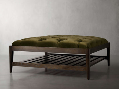 Kent Tufted Ottoman