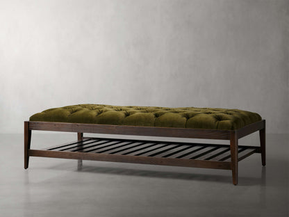 Kent Tufted Ottoman