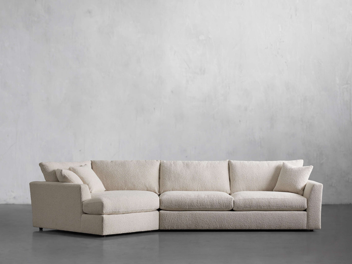 Vernon Two-Piece Cuddle Chaise Sectional
