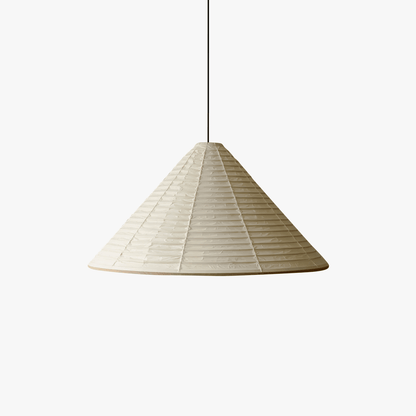 Washi Paper Pyramid Pendant Lamp Pendant light