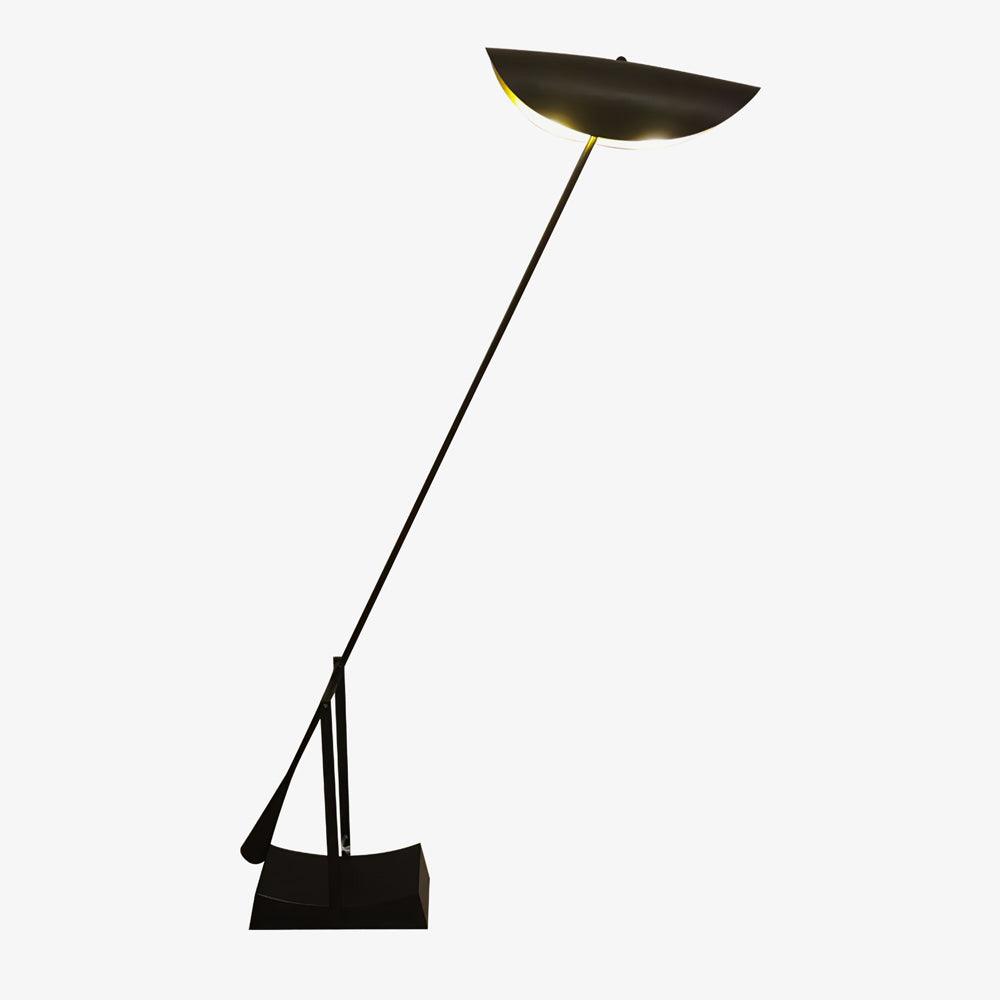 YIU-X Floor Lamp W 15.7″ x H 59″ / W 40cm x H 150cm / Black / Warm Light Floor lamp
