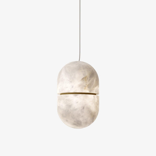 YUM Pendant Light ? 5.5″ x H 6.9″ / Dia 14cm x H 17.5cm / White Pendant light