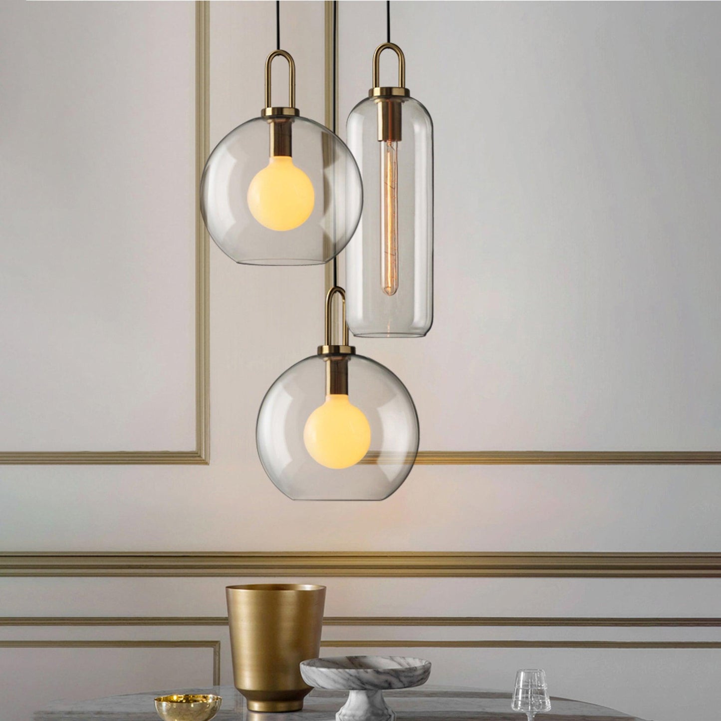 Glass Pendant Light Pendant light