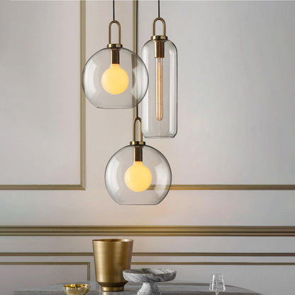 Glass Pendant Light Pendant light