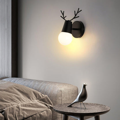 Yeknu Antler Wall Lamp Wall lamp