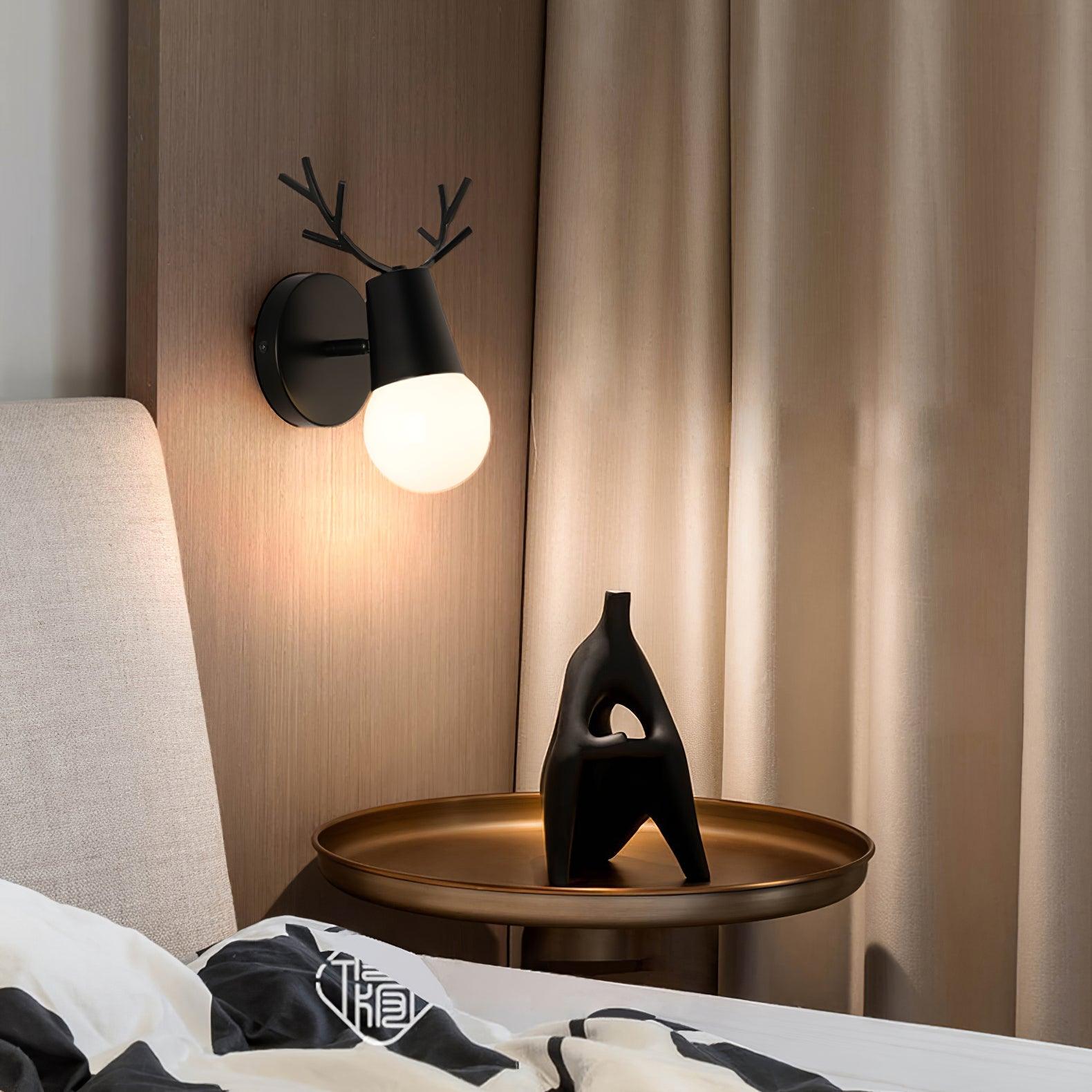 Yeknu Antler Wall Lamp Wall lamp