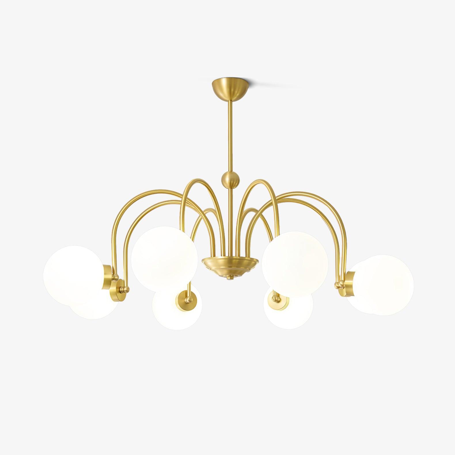 Yisu Brass Chandelier Chandelier
