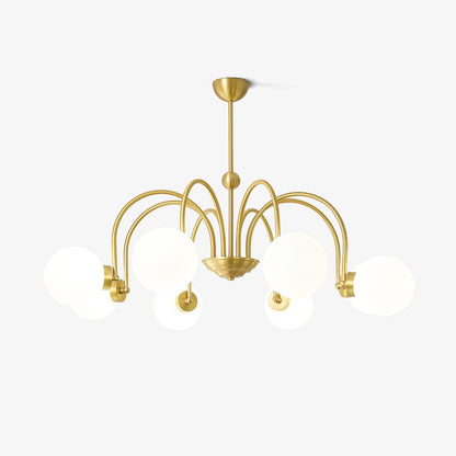 Yisu Brass Chandelier Chandelier