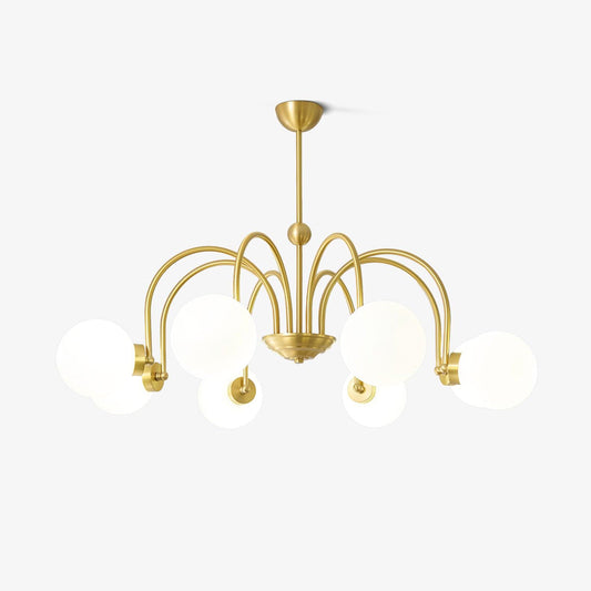 Yisu Brass Chandelier Chandelier