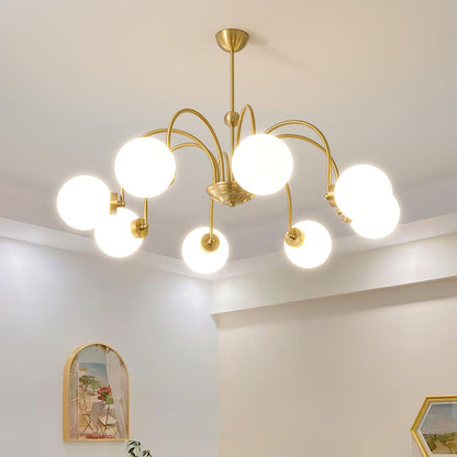 Yisu Brass Chandelier Chandelier