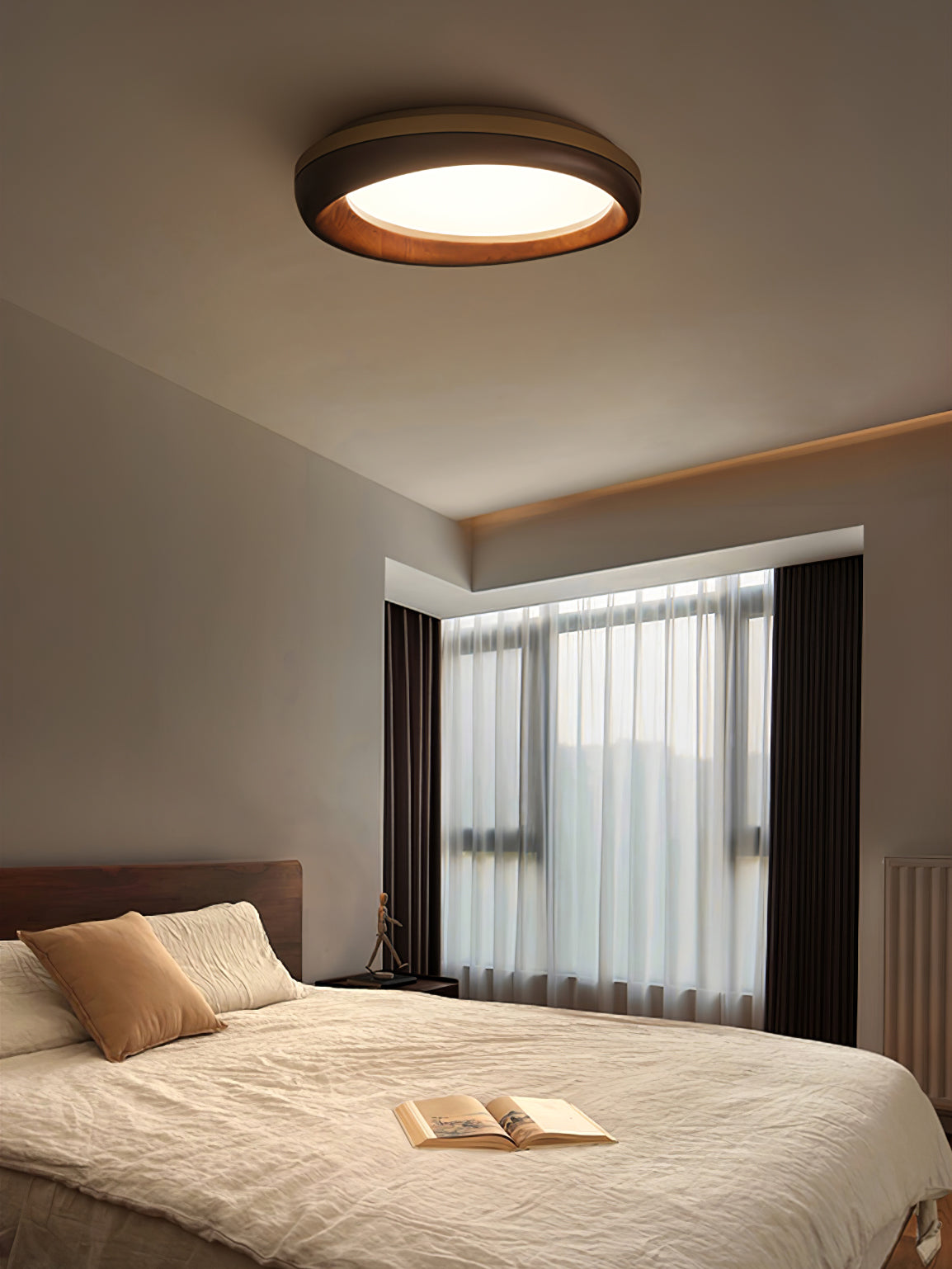 Zenova Wood Ceiling Light Ceiling lamp