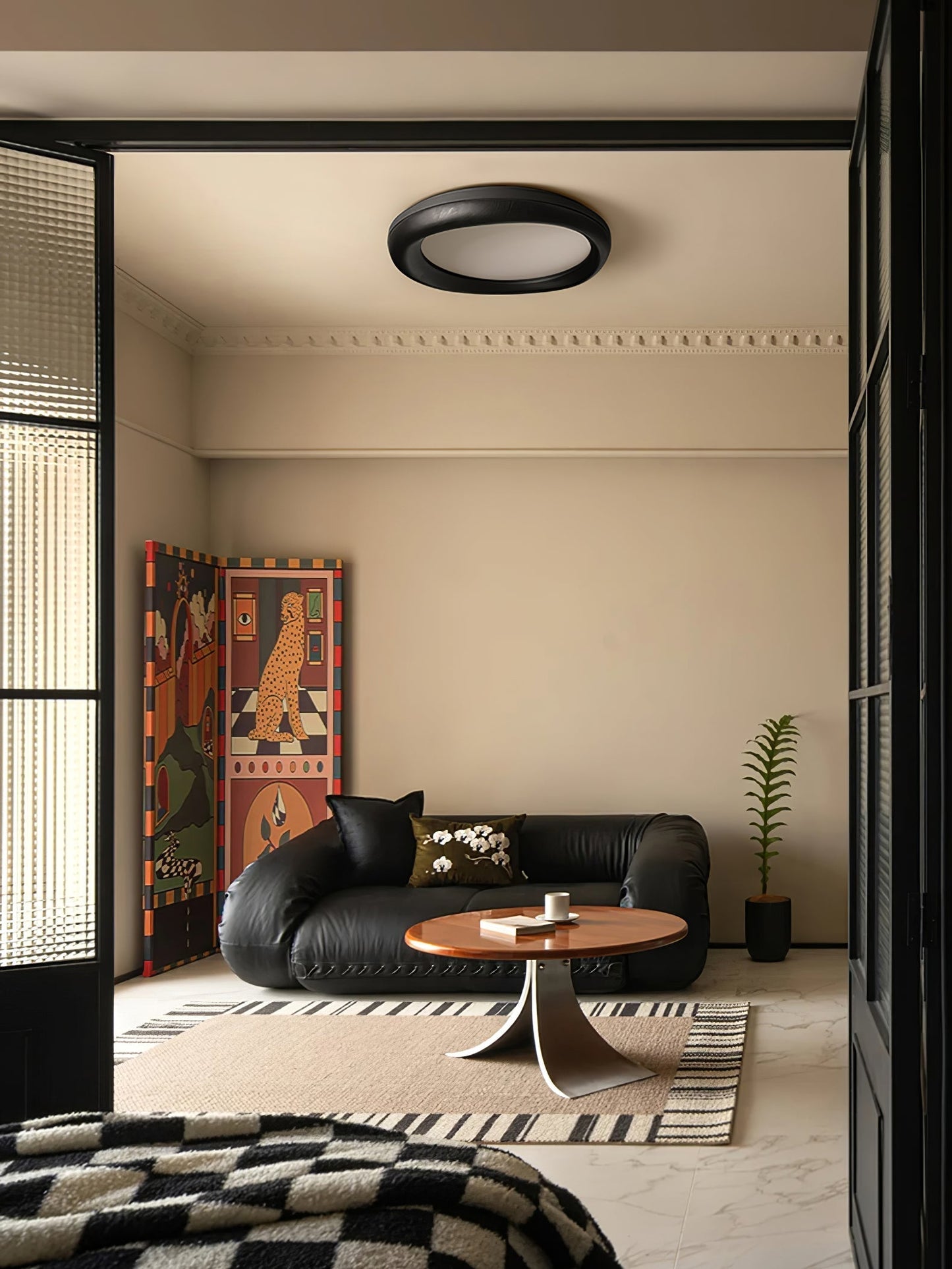 Zenova Wood Ceiling Light Ceiling lamp