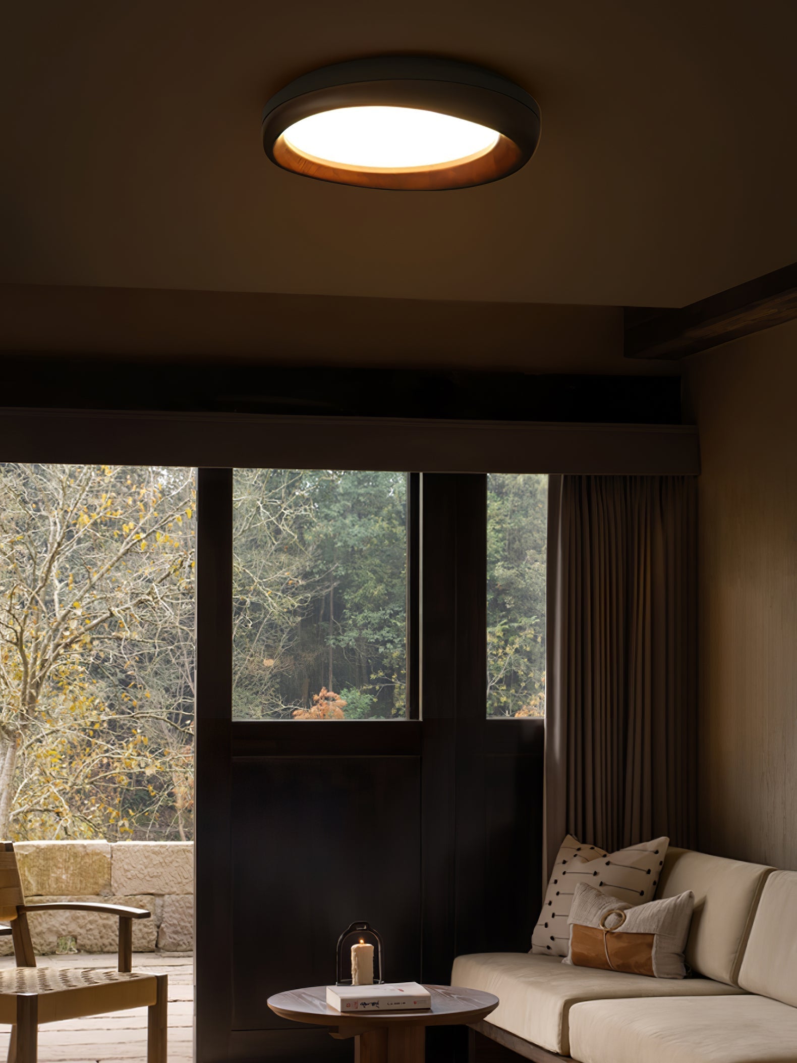 Zenova Wood Ceiling Light Ceiling lamp
