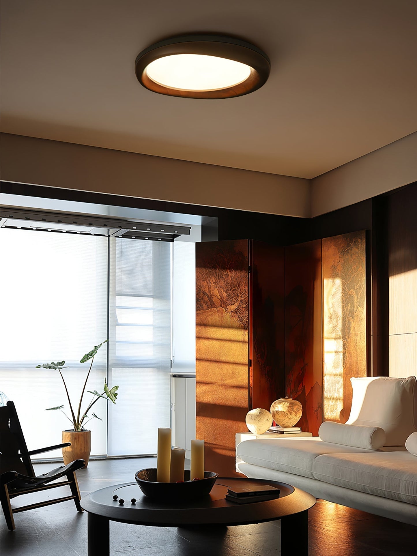 Zenova Wood Ceiling Light Ceiling lamp
