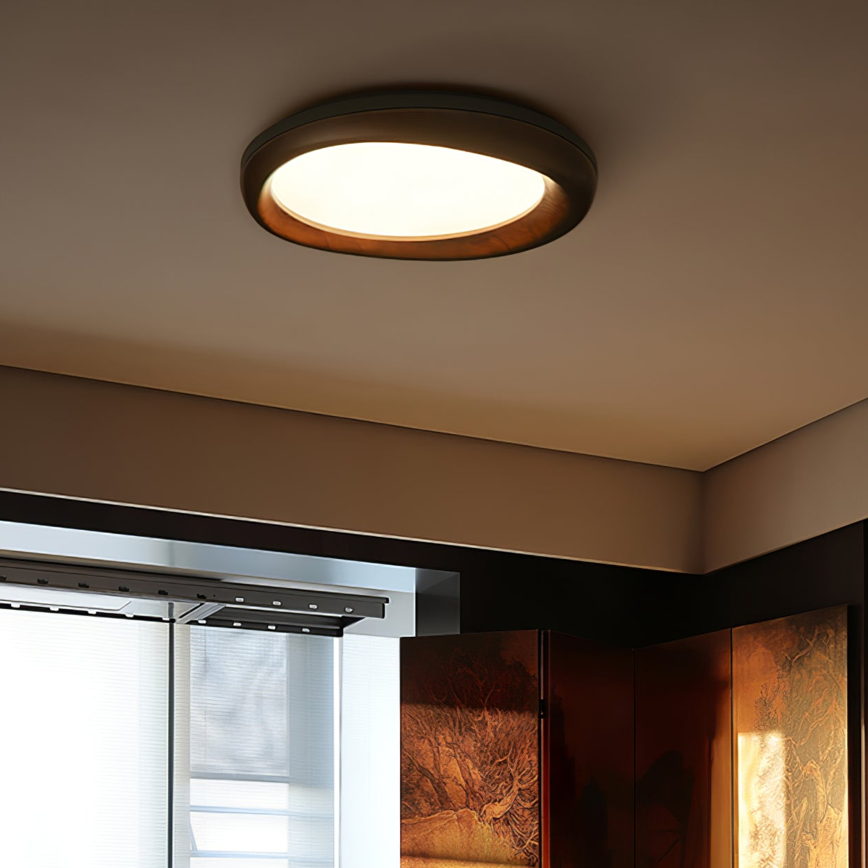 Zenova Wood Ceiling Light Ceiling lamp