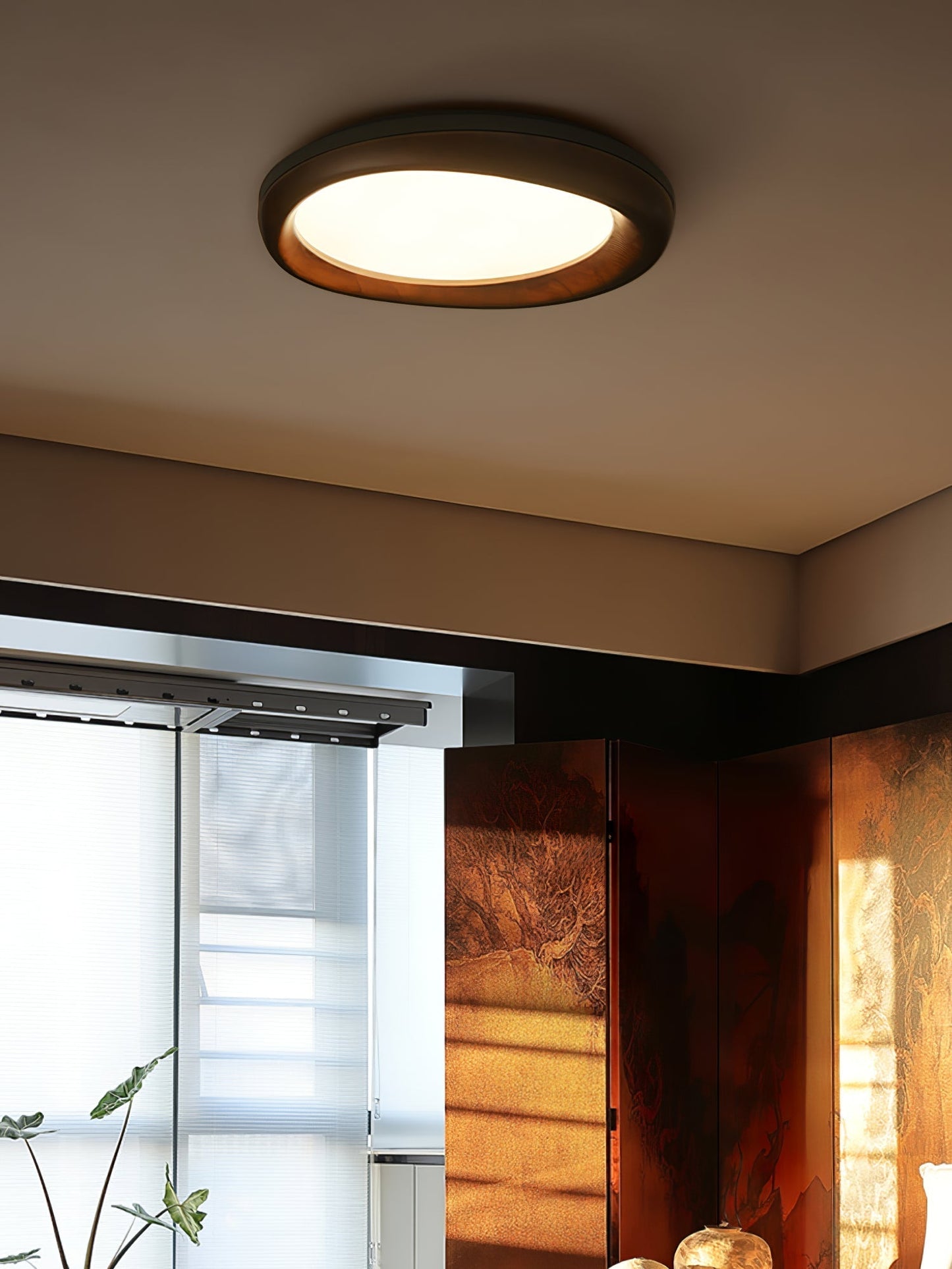 Zenova Wood Ceiling Light Ceiling lamp