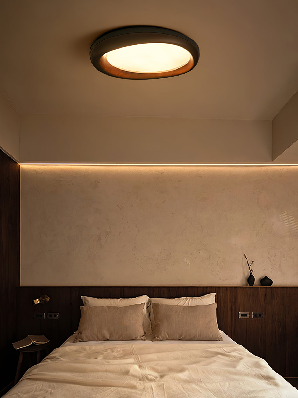 Zenova Wood Ceiling Light Ceiling lamp