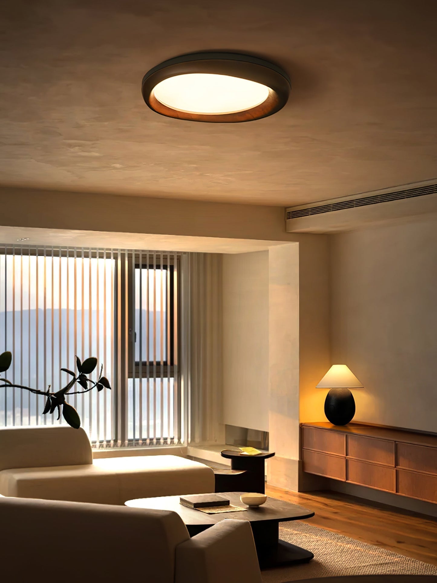 Zenova Wood Ceiling Light Ceiling lamp