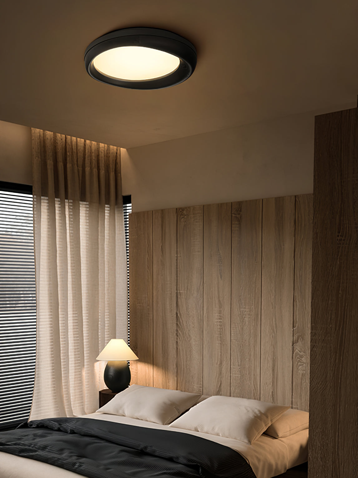 Zenova Wood Ceiling Light Ceiling lamp