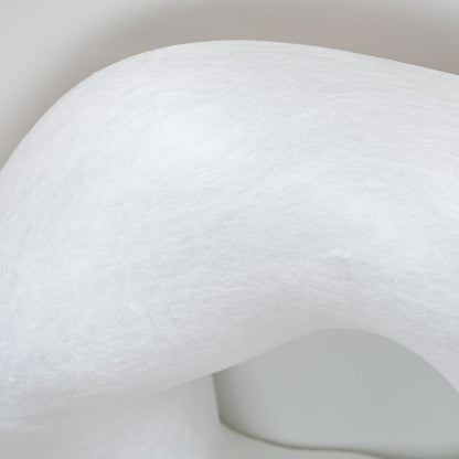Yunduo Silk Ceiling Lamp ? 19.7″ x H 7″ / Dia 50cm x H 18cm (Power ~20W) / White / Warm Light Ceiling lamp