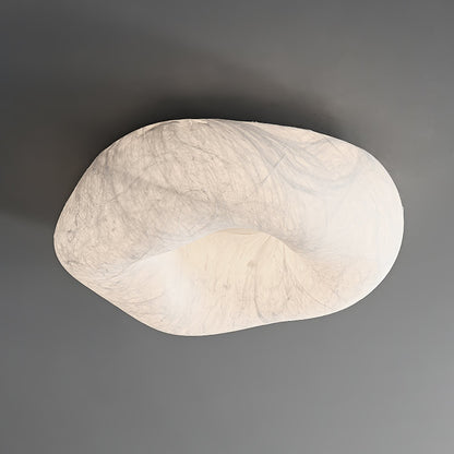 Yunduo Silk Ceiling Lamp ? 19.7″ x H 7″ / Dia 50cm x H 18cm (Power ~20W) / White / Warm Light Ceiling lamp