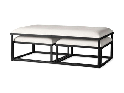 Palmer Upholstered Nesting Ottoman