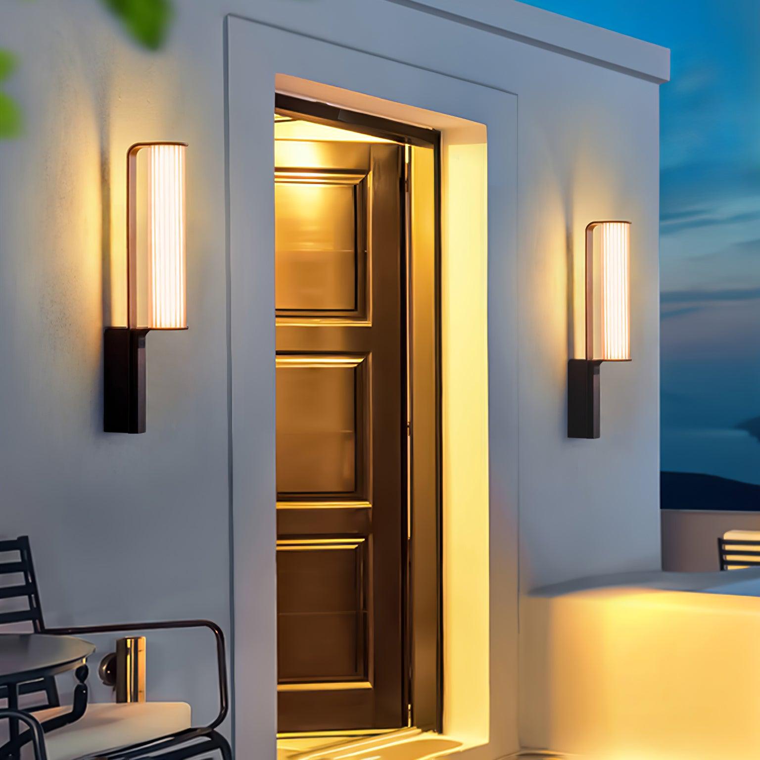 Zenith Arc Outdoor LED Sconce Outdoor Lighting