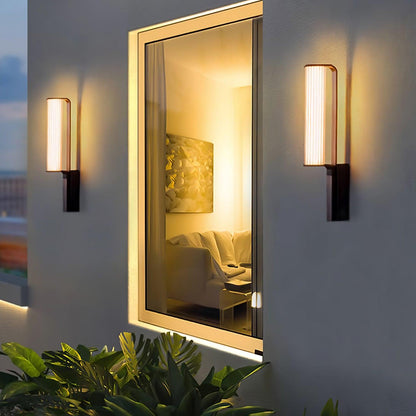 Zenith Arc Outdoor LED Sconce Outdoor Lighting