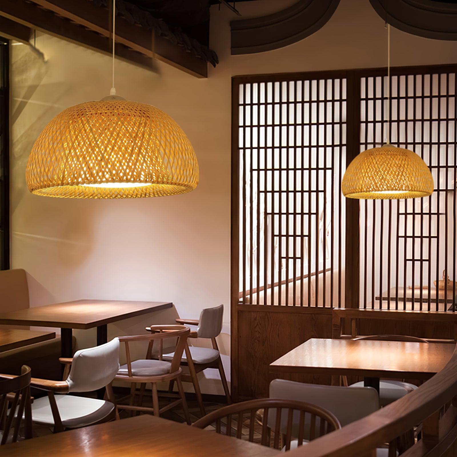 Zenith Bamboo Pendant Light Pendant light