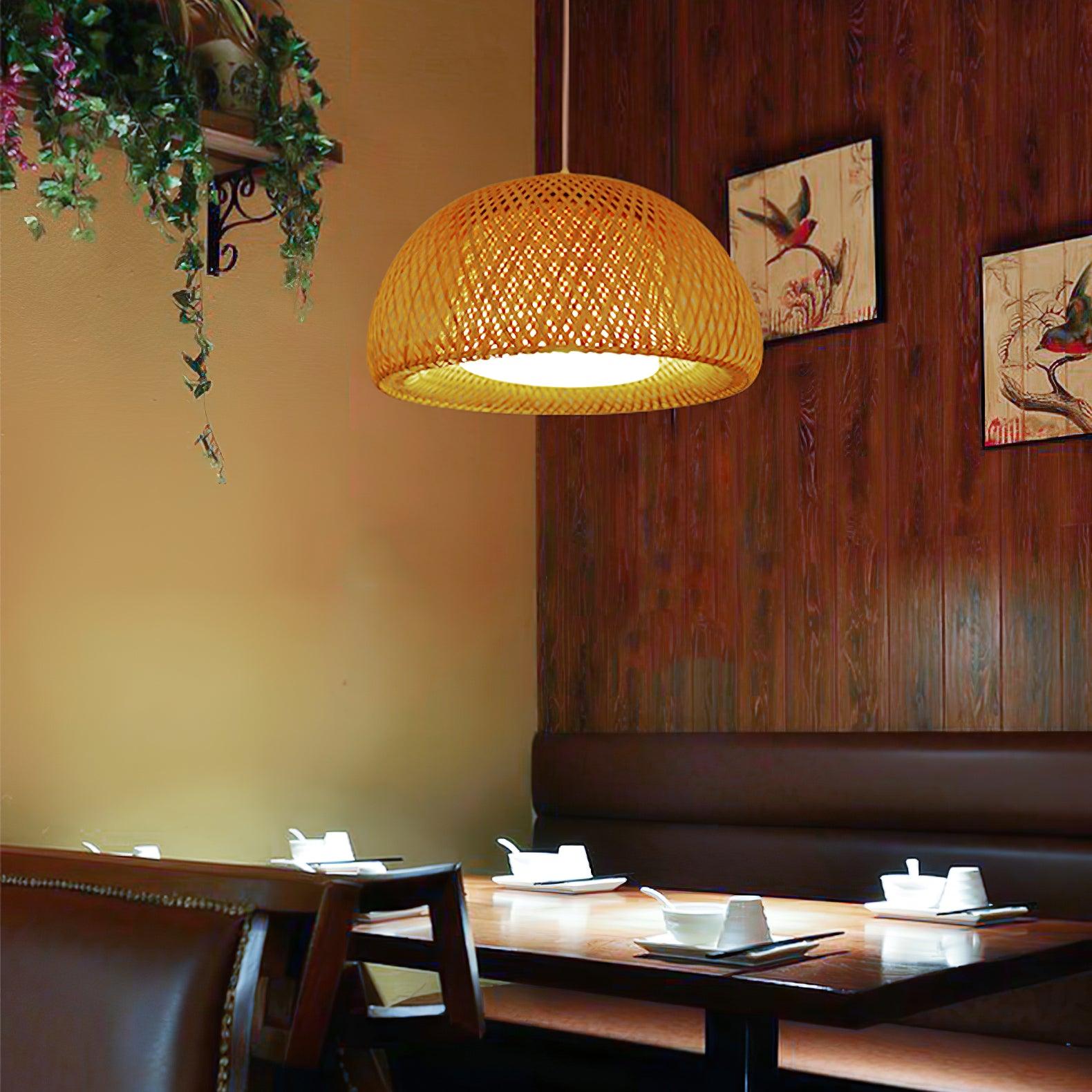Zenith Bamboo Pendant Light Pendant light