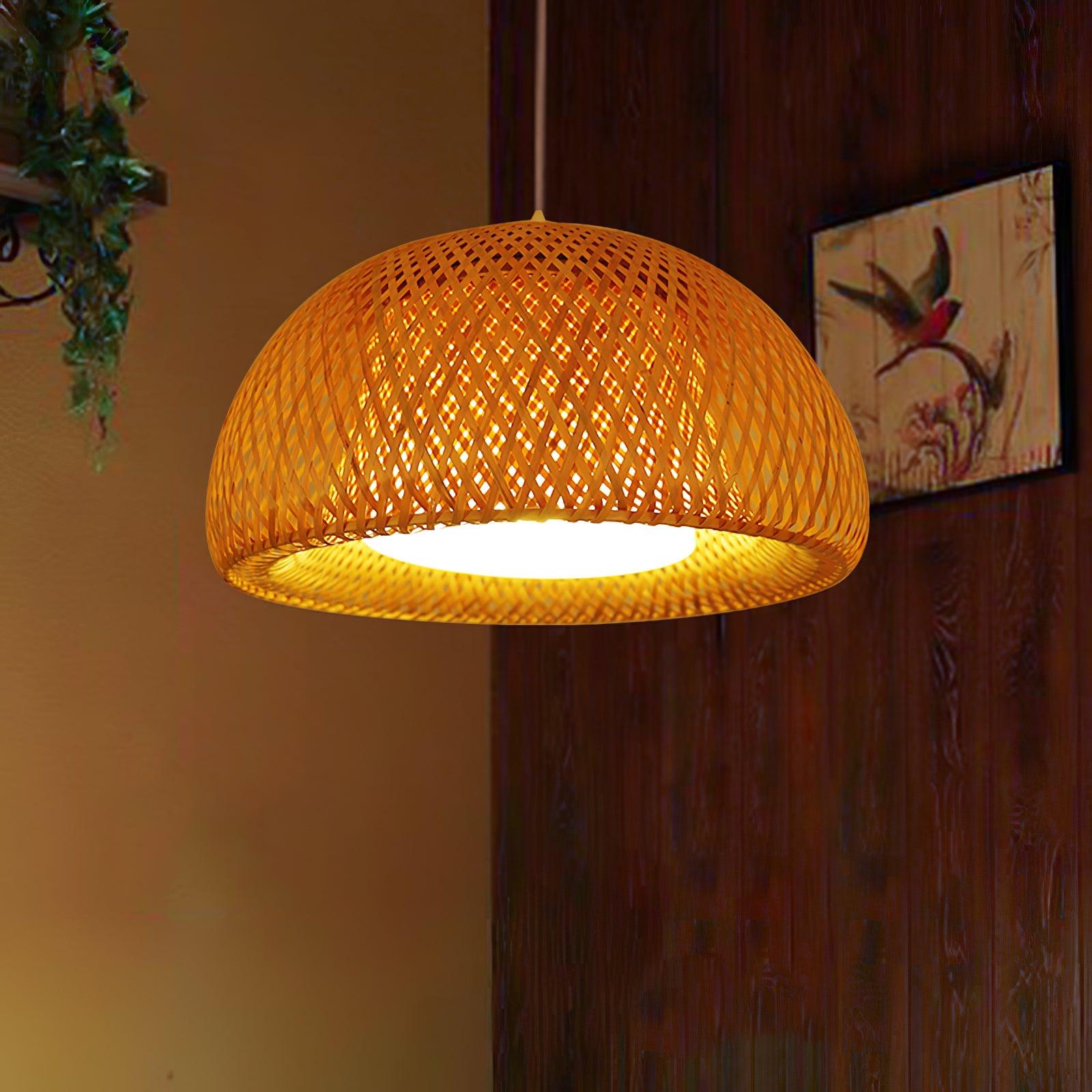 Zenith Bamboo Pendant Light Pendant light