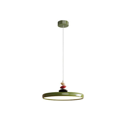 Zennith Balance Pendant Light Dia 11.8″ x H 7.9″ / Green / Warm Light Pendant light