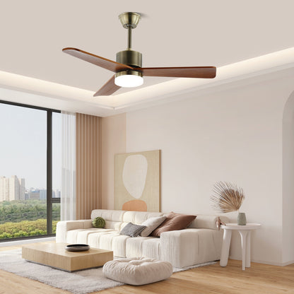 Zephyr Wooden 42’’/52’’ Ceiling Fan Light Ceiling fan light
