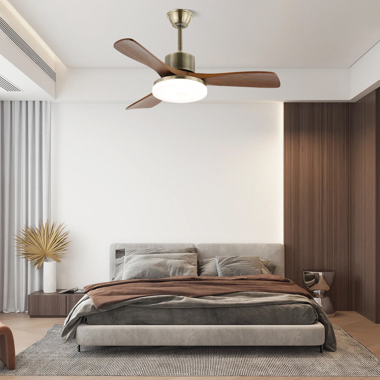 Zephyr Wooden 42’’/52’’ Ceiling Fan Light Ceiling fan light