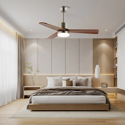 Zephyr Wooden 42’’/52’’ Ceiling Fan Light Ceiling fan light